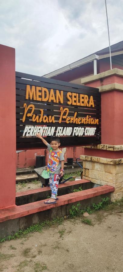 Perhentian Hazipah Hotell Kampong Pasir Hantu Eksteriør bilde